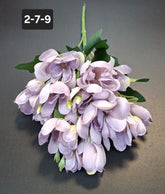 Flori artificiale de salcâm lavandă – 32cm